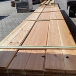 Ca. 70x Douglas Veer en Groef, 18x185mm, lengte 500cm